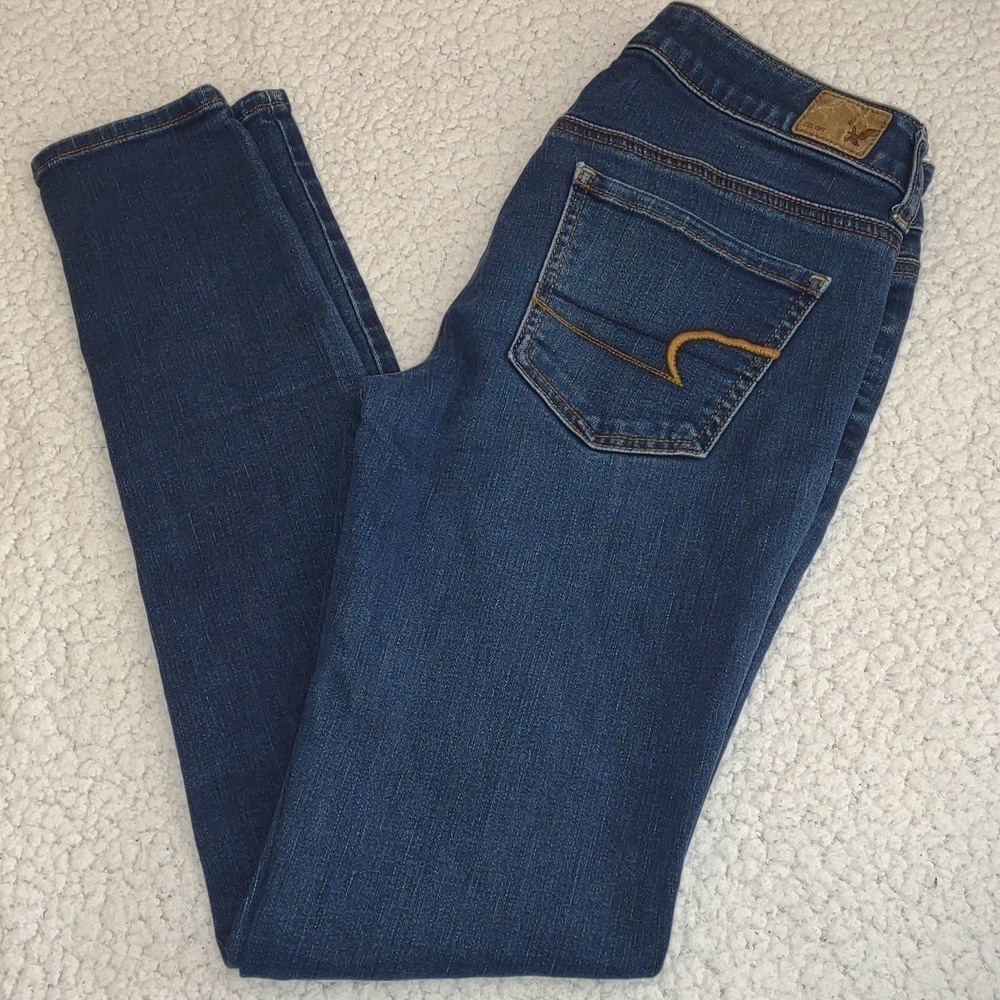 American Eagle Super Stretch Jeggings Size 4